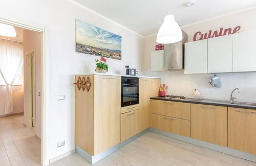 Lido di Camaiore Apartment | Inviting 2-Bedroom Stay with Oceanfront Views in Lido di Camaiore