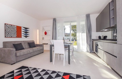 Lonato del Garda Apartment | Serene 1 Bedroom Retreat in Lonato del Garda with Pool