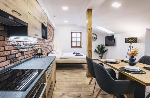 Jindrichuv Hradec Apartment | Nice apartment for 4 guests with A/C, WIFI and TV