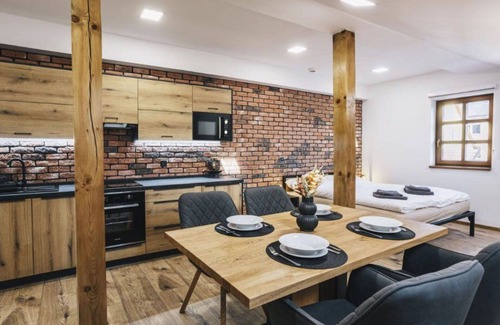 Jindrichuv Hradec Apartment | Nice apartment for 4 guests with A/C, WIFI and TV