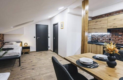 Jindrichuv Hradec Apartment | Nice apartment for 4 guests with A/C, WIFI and TV