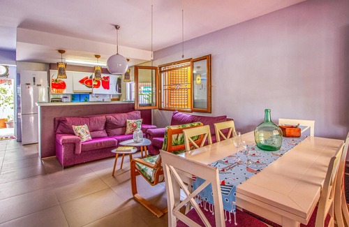 Puerto de Mazarron Apartment | Convenient Vacation Apartment Steps from the Sandy Beach