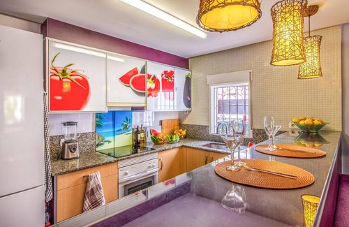 Puerto de Mazarron Apartment | Convenient Vacation Apartment Steps from the Sandy Beach