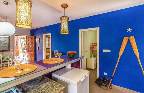 Puerto de Mazarron Apartment | Convenient Vacation Apartment Steps from the Sandy Beach