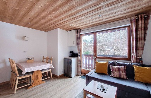 Saint-Jean-dʼAulps Apartment | Cozy Ski-In/Ski-Out Apartment for 4 in St Jean d'Aulps