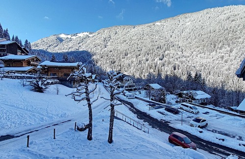 Saint-Jean-dʼAulps Apartment | Cozy Ski-In/Ski-Out Apartment for 4 in St Jean d'Aulps