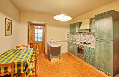 San Casciano in Val di Pesa Apartment | Pet-Friendly Getaway with Pool & Panoramic Views Near Greve