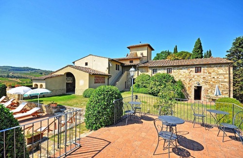 San Casciano in Val di Pesa Apartment | Pet-Friendly Getaway with Pool & Panoramic Views Near Greve