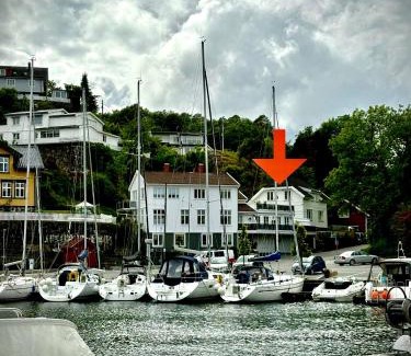 Arendal Apartment | Cozy Apartment Near the Sea with Parking and Garden