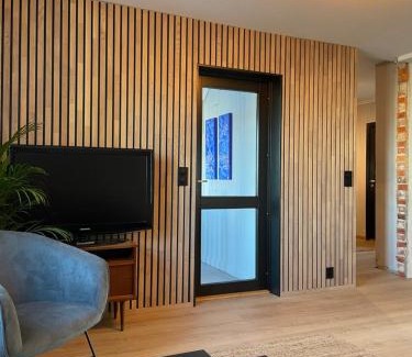 Arendal Apartment | Cozy Apartment Near the Sea with Parking and Garden