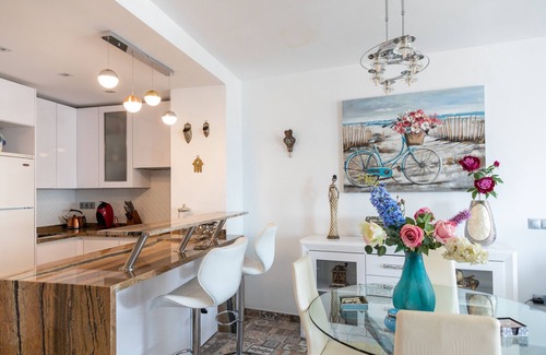 Estepona Apartment | Top-Rated Marina Apartment with Pool and Spa Amenities