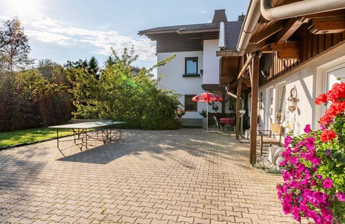 Agsdorf Apartment | Cozy Apartment for 4 with WIFI, Patio, and Pet-Friendly Stay