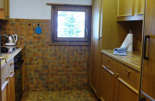 Sils-Maria Apartment | Comfortable Apartment for 6 with Pet-Friendly Amenities