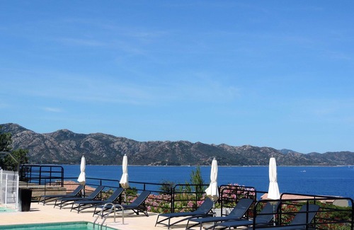 Figarella Apartment | Inviting Apartment for 4 with Pool, Ocean View & A/C