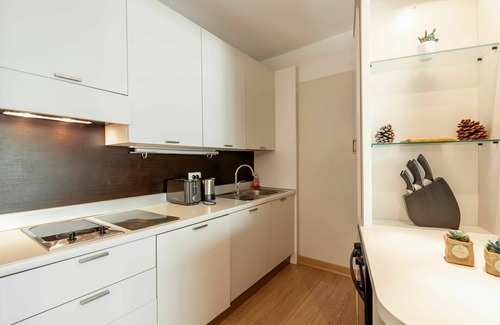 Santa Giulia Apartment | Ideal 4-Person Apartment with Pool and Ocean View
