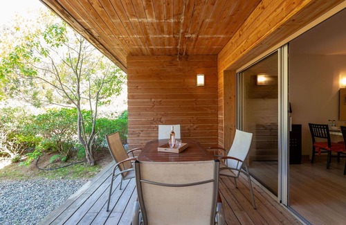 Santa Giulia Apartment | Ideal 4-Person Apartment with Pool and Ocean View