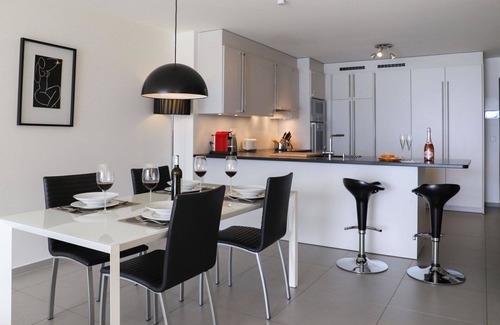 Montreux Apartment | Inviting Apartment with Pool, Hot Tub & Panoramic Views