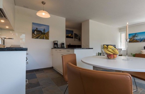 Saas-Balen Apartment | Cozy Apartment for Two with Balcony, Pets Welcome & WIFI