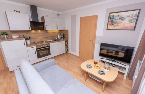Stangerode Apartment | Cozy Apartment for 2 with WIFI, Patio & Parking Access