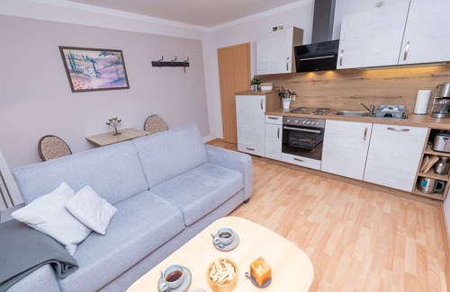 Stangerode Apartment | Cozy Apartment for 2 with WIFI, Patio & Parking Access