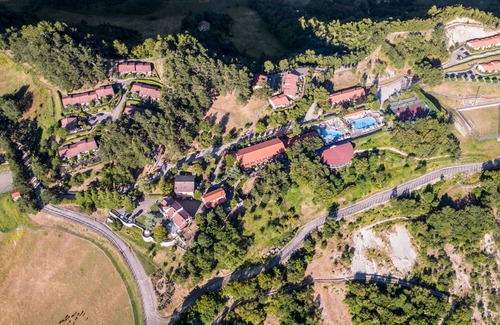 Marradi Apartment | Nice apartment for 2 guests with pool, WIFI, TV, pets allowed and panoramic view