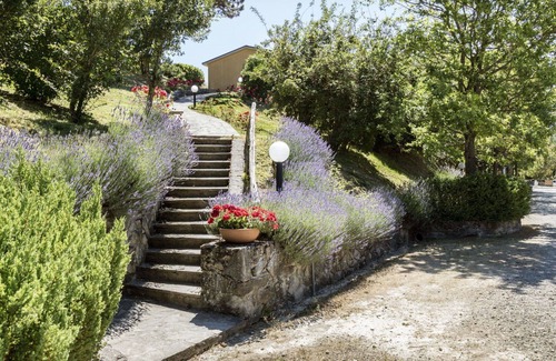 Marradi Apartment | Nice apartment for 2 guests with pool, WIFI, TV, pets allowed and panoramic view
