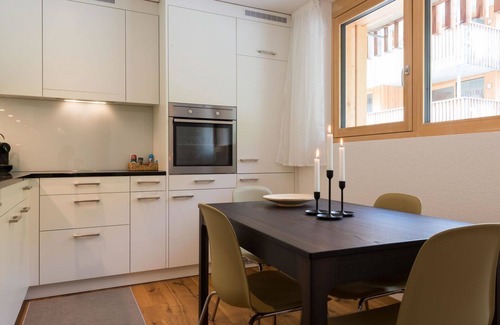 Saas-Balen Apartment | Cozy Apartment for 3 with Balcony, Pets Welcome and WiFi