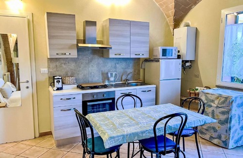 Cecina Apartment | Nice apartment for 3 guests with WIFI, A/C, pool, TV and pets allowed