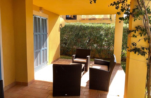 Cala Mandia Condo | Inviting Apartment with Pool Access in Cala Mandia - 9.8 Rating