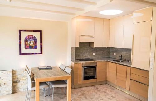 Leukerbad Apartment | Nice apartment for 4 guests with WIFI, TV and terrace