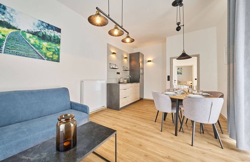 Cerny Dul Apartment | Nice apartment for 4 guests with WIFI, TV, terrace and parking