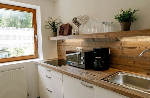 Feichten Apartment | Comfortable Apartment for 4 with Balcony and Free WIFI