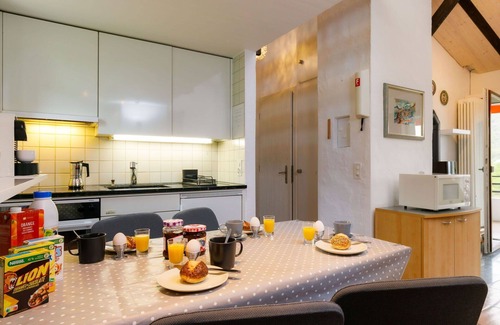 Capriasca Apartment | Cozy Apartment with Pool, Balcony & Panoramic Views