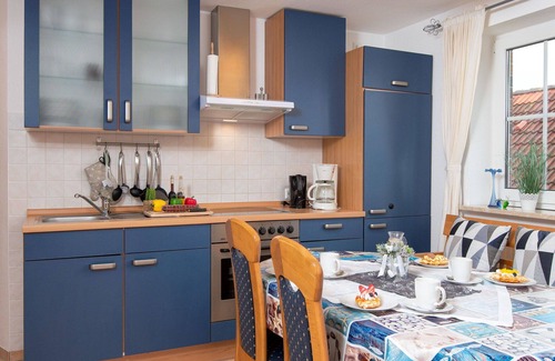 Norden Apartment | Nice apartment for 4 guests with WIFI, TV, balcony, pets allowed and parking