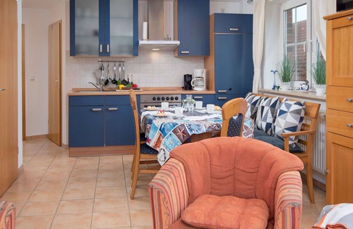 Norden Apartment | Nice apartment for 4 guests with WIFI, TV, balcony, pets allowed and parking