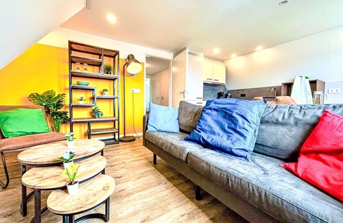 Westkapelle Apartment | Nice apartment for 4 guests with WIFI, TV and terrace