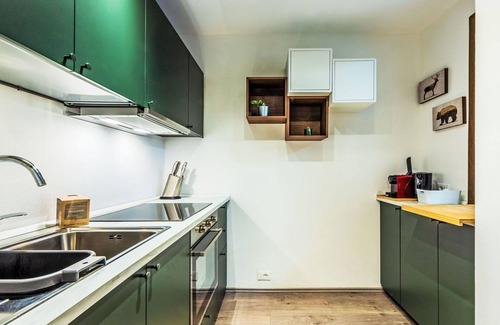 Pinzolo Apartment | Nice apartment for 4 people with A/C, WIFI, TV and terrace