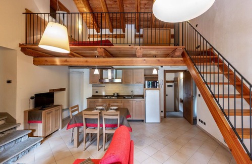 Sampeyre Apartment | Inviting Apartment for 4 with Pool, WIFI & Terrace Access