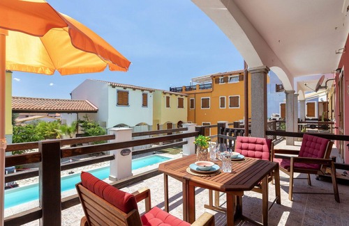 Viddalba Apartment | Nice apartment for 4 guests with pool, WIFI, A/C, TV, terrace and pets allowed