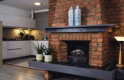 Municipality of Delfzijl Apartment | Cozy Apartment with Terrace, WIFI, and Lake View Awaits