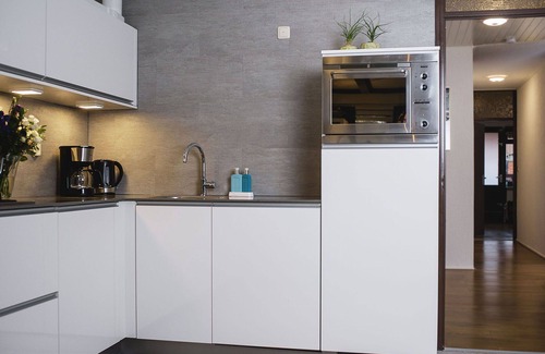 Municipality of Delfzijl Apartment | Cozy Apartment with Terrace, WIFI, and Lake View Awaits