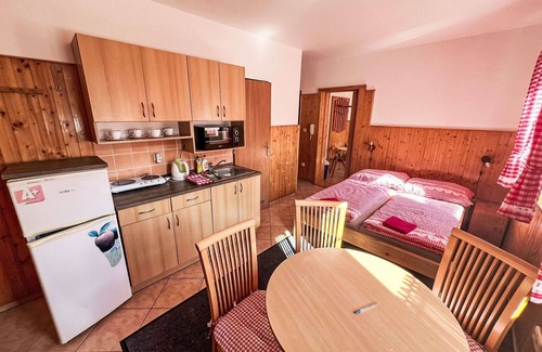 Janske Lazne Apartment | Nice apartment for 4 people with WIFI, TV, patio and parking
