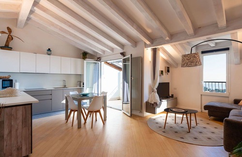 Alassio Apartment | Nice apartment for 4 people with A/C, WIFI, private pool, TV, terrace and pets allowed