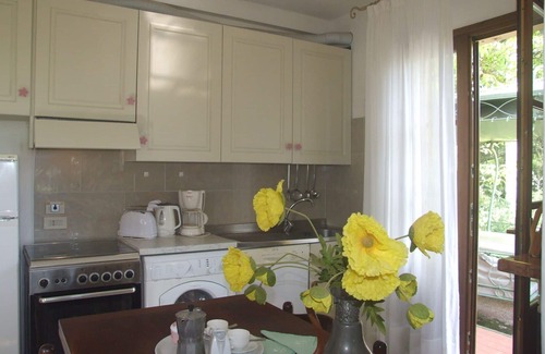 Val Canina Apartment | Cozy Apartment for 4 with Pool, WIFI & Child-Friendly Amenities