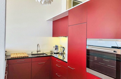 Gordola Apartment | Nice apartment for 4 people with patio, pets allowed, panoramic view and parking