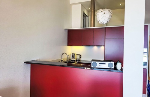 Gordola Apartment | Nice apartment for 4 people with patio, pets allowed, panoramic view and parking