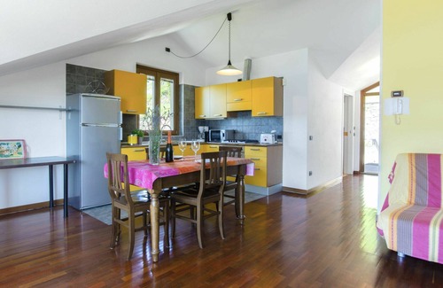 Domaso Apartment | Cozy Apartment for 4 with Lake View, WiFi and Terrace