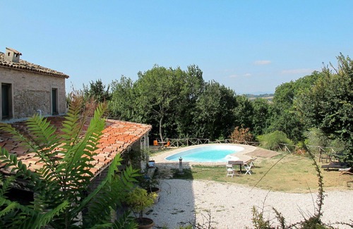 Granarola Apartment | Inviting Apartment for 4 with Pool, A/C, and Ocean View