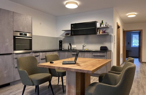 Laengenfeld Apartment | Inviting Apartment for 4 with WIFI, Terrace & Parking