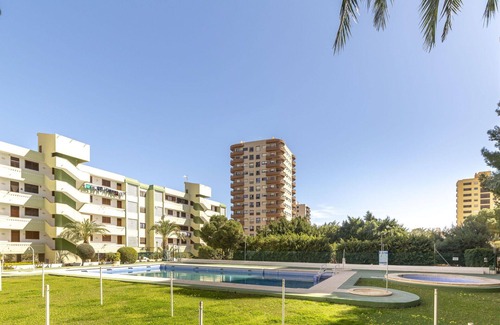 Aguadulce Apartment | Cozy Apartment for 5 with Pool, A/C & Terrace Access
